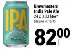Citti Brewmasters India Pale Ale tilbud