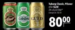 Citti Tuborg Classic, Pilsner eller Guld tilbud