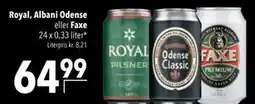 Citti Royal, Albani Odense eller Faxe tilbud