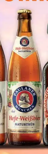 Citti Paulaner Hefe-Weißbier naturtrüb tilbud