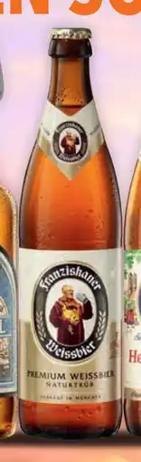 Citti Franziskaner Weissbier naturtrüb tilbud