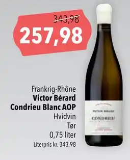 Citti Victor Bérard Condrieu Blanc AOP tilbud