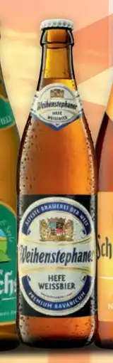Citti Weihenstephaner Hefe Weissbier tilbud