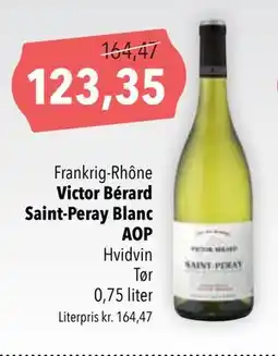 Citti Victor Bérard Saint-Peray Blanc AOP tilbud