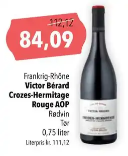 Citti Victor Bérard Crozes-Hermitage Rouge AOP tilbud