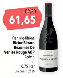 Citti Victor Bérard Beaumes De Venise Rouge AOP tilbud