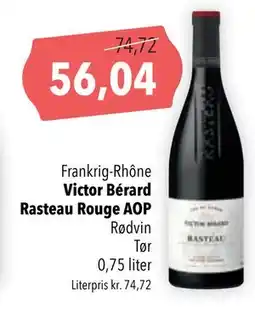 Citti Victor Bérard Rasteau Rouge AOP tilbud