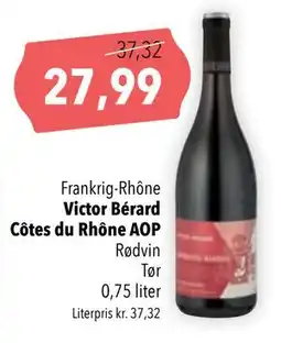 Citti Victor Bérard Côtes du Rhône AOP tilbud