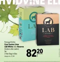 Citti Casa Santos Lima LAB White eller Reserva tilbud