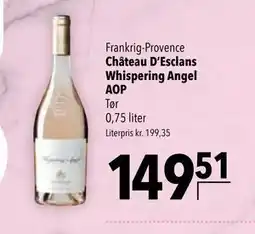 Citti Château D'Esclans Whispering Angel AOP tilbud