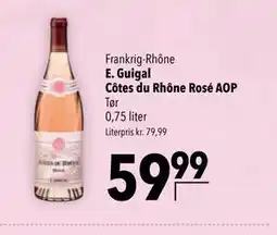 Citti E. Guigal Côtes du Rhône Rosé AOP tilbud