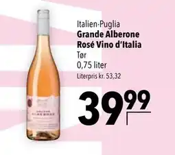 Citti Grande Alberone Rosé Vino d’Italia tilbud