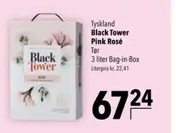 Citti Black Tower Pink Rosé tilbud
