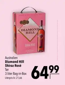 Citti Diamond Hill Shiraz Rosé tilbud