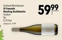 Citti III Freunde Riesling Kvalitetsvin tilbud