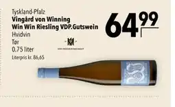 Citti Vingård von Winning Win Win Riesling VDP.Gutswein tilbud