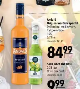 Citti Andalö Original nordisk aperitif tilbud