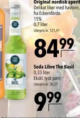 Citti Soda Libre The Basil tilbud