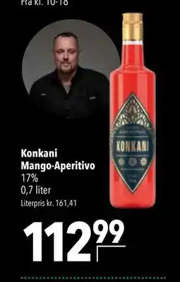 Citti Konkani Mango-Aperitivo tilbud