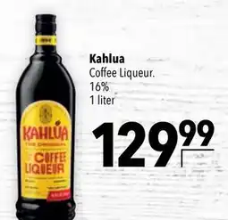 Citti Kahlua tilbud
