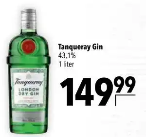 Tanqueray Gin
