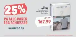 Citti 25% PÅ ALLE VARER FRA SCHIESSER tilbud