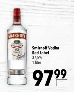 Citti Smirnoff Vodka Red Label tilbud