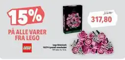 Citti 15% PÅ ALLE VARER FRA LEGO tilbud