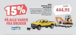 Citti 15% PÅ ALLE VARER FRA BRUDER tilbud