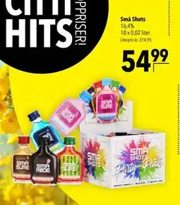 Citti Små Shots tilbud