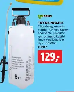 jem & fix TRYKSPRØJTE tilbud