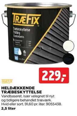jem & fix HELDÆKKENDE TRÆBESKYTTELSE tilbud