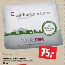 jem & fix FUTURECEM CEMENT tilbud