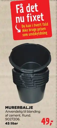 jem & fix MURERBALJE tilbud
