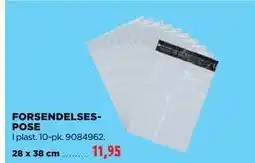 jem & fix FORSENDELSESPOSE tilbud
