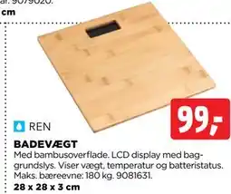 jem & fix BADEVÆGT tilbud