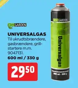 jem & fix UNIVERSALGAS tilbud