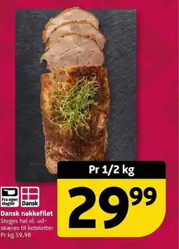 Løvbjerg Dansk nakkefilet tilbud