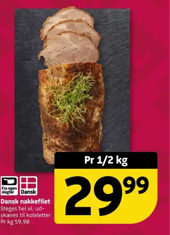 Dansk nakkefilet