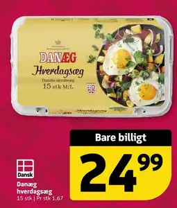Løvbjerg Danæg hverdagsæg tilbud