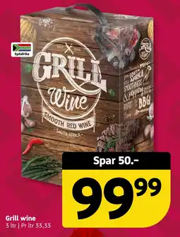 Løvbjerg Grill wine tilbud