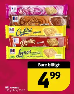 Løvbjerg Hill creams tilbud