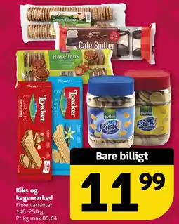 Løvbjerg Kiks og kagemarked tilbud