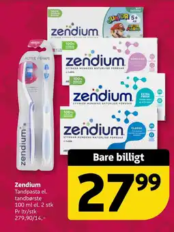 Løvbjerg Zendium tilbud