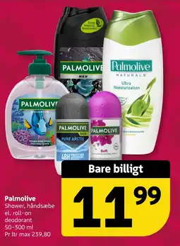 Løvbjerg Palmolive tilbud