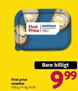 Løvbjerg First price smørbar tilbud