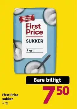 Løvbjerg First Price sukker tilbud