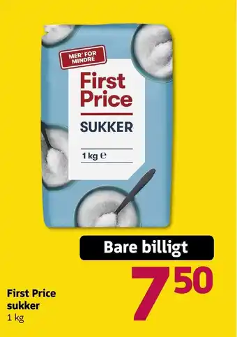 Løvbjerg First Price sukker tilbud