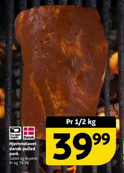 Løvbjerg Hjemmelavet dansk pulled pork tilbud