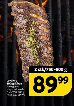 Løvbjerg Løvbjerg BBQ grillben tilbud